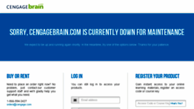 What Cengagebrain.com website looked like in 2015 (8 years ago)