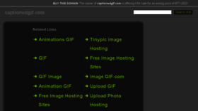 What Captionedgif.com website looked like in 2015 (8 years ago)