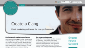 What Createaclang.com website looked like in 2015 (8 years ago)