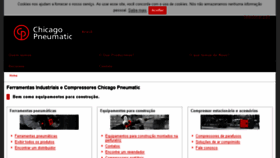 What Chicagopneumatic.com.br website looked like in 2015 (8 years ago)