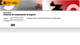 What Consorseguros.net website looked like in 2015 (8 years ago)