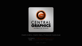 What Centralgraphics.com.ec website looked like in 2015 (8 years ago)
