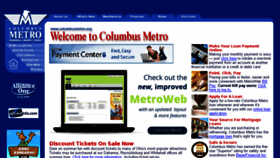 What Colsmetrofcu.org website looked like in 2015 (8 years ago)