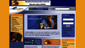 What Connection.com.br website looked like in 2015 (10 years ago)