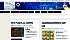 What Comosabes.com website looked like in 2015 (8 years ago)