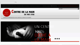 What Centre-main-aixenprovence.fr website looked like in 2015 (8 years ago)