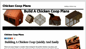 What Chickencoopplansmanual.com website looked like in 2015 (8 years ago)
