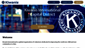 What Capitaldistrictkiwanis.org website looked like in 2015 (8 years ago)