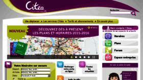 What Ctav.fr website looked like in 2015 (8 years ago)