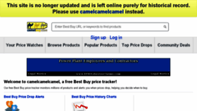 What Camelbuy.com website looked like in 2015 (8 years ago)