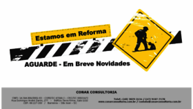 What Conarconsultoria.com.br website looked like in 2015 (8 years ago)