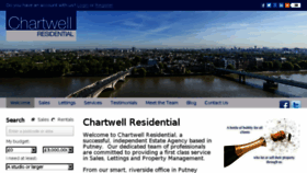What Chartwelluk.com website looked like in 2015 (8 years ago)