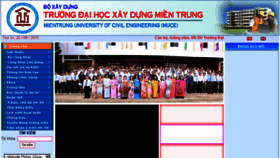 What Cuc.edu.vn website looked like in 2015 (8 years ago)