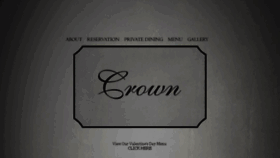 What Crown81.com website looked like in 2015 (8 years ago)