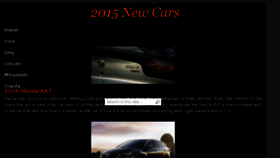 What Carssite.net website looked like in 2015 (8 years ago)