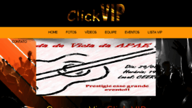 What Clickvip.com.br website looked like in 2015 (8 years ago)