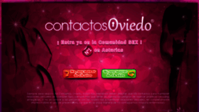 What Contactosoviedo.com website looked like in 2015 (8 years ago)