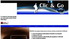What Clicandgo-simonie.fr website looked like in 2015 (8 years ago)