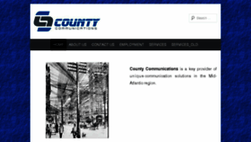 What Countycom.com website looked like in 2015 (8 years ago)