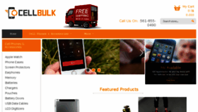 What Cellbulk.com website looked like in 2015 (8 years ago)
