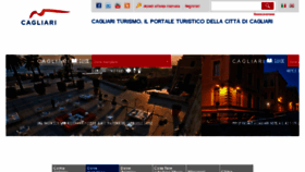 What Cagliariturismo.it website looked like in 2015 (8 years ago)