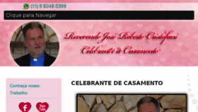 What Celebrarcasamento.com.br website looked like in 2015 (8 years ago)