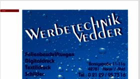 What Creative-werbung.de website looked like in 2015 (8 years ago)
