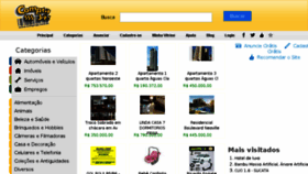 What Compraja.com.br website looked like in 2015 (8 years ago)