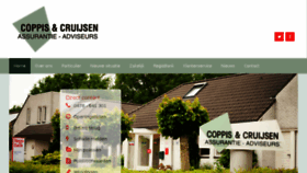 What Coppis-cruijsen.nl website looked like in 2015 (8 years ago)