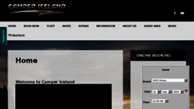 What Campericeland.is website looked like in 2015 (8 years ago)