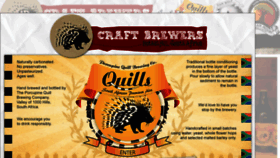 What Craftbrewers.co.za website looked like in 2015 (8 years ago)