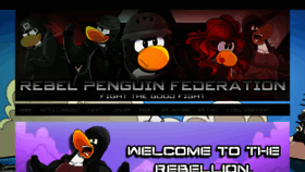 What Clubpenguinrpf.com website looked like in 2015 (8 years ago)