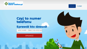What Co-to-za-numer.pl website looked like in 2015 (8 years ago)
