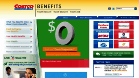 What Costcobenefits.com website looked like in 2015 (8 years ago)