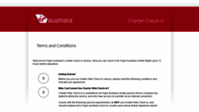 What Charter.virginaustralia.com website looked like in 2015 (8 years ago)