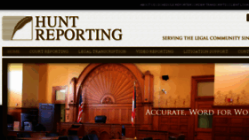 What Courtreport.com website looked like in 2015 (8 years ago)