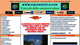 What Calvirisorta.com website looked like in 2015 (10 years ago)