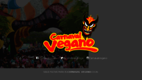 What Carnavalvegano.do website looked like in 2015 (8 years ago)