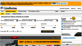 What Caixarentingautocasion.com website looked like in 2015 (8 years ago)