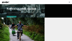 What Ciclismourbano.info website looked like in 2015 (8 years ago)