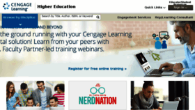 What Course.com website looked like in 2015 (8 years ago)