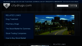 What Citydrugs.com website looked like in 2015 (8 years ago)