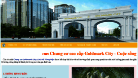 What Canhogoldmarkcity.com website looked like in 2015 (8 years ago)