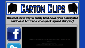 What Cartonclips.com website looked like in 2015 (8 years ago)
