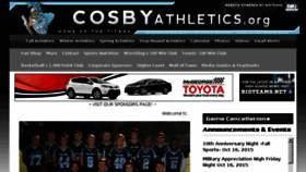 What Cosbytitans.com website looked like in 2015 (8 years ago)