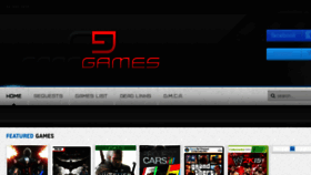 What Coregames.org website looked like in 2015 (8 years ago)
