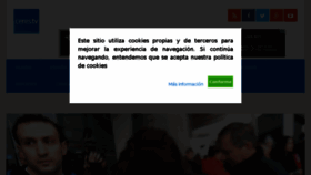 What Cerestv.es website looked like in 2015 (8 years ago)