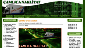 What Camlicaevdeneve.com website looked like in 2015 (8 years ago)
