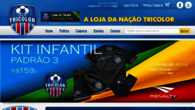 What Casadotricolor.com.br website looked like in 2015 (8 years ago)
