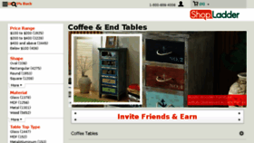 What Coffeetableshowroom.com website looked like in 2015 (8 years ago)